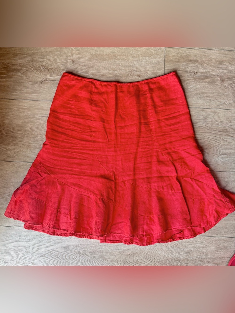 ❤️ Old Navy 100% Linen Skirt Size 10